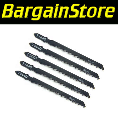 5 Piece T144D Jigsaw Blades