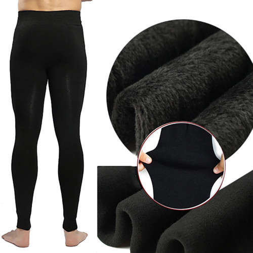 Warm, Winter Mens Thermal Long John Underwear - 5 ON AUCTION