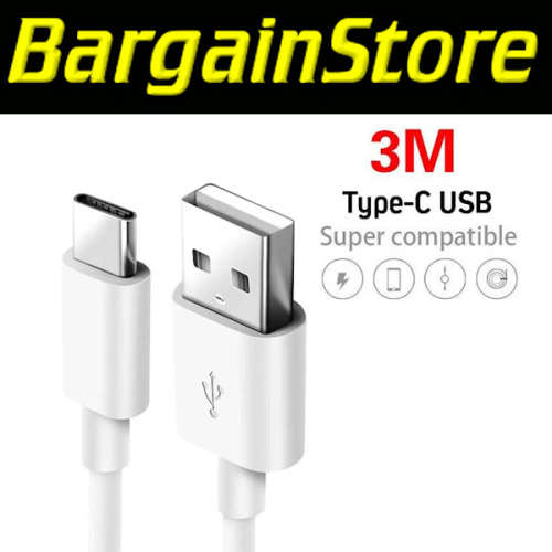3m Type C Charger - 3 ON AUCTION
