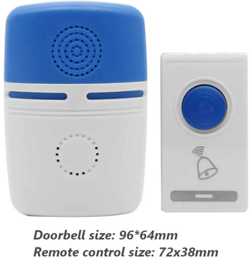 Wireless Doorbell Set