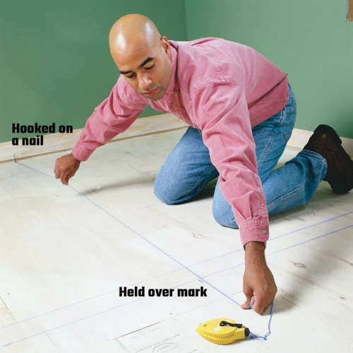 Chalking Line Set