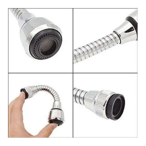Flexible Faucet Filter - 3 ON AUCTION