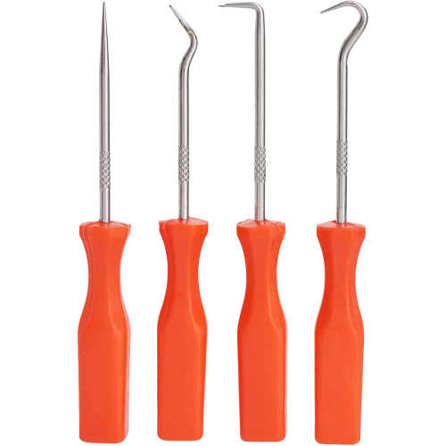 4pc Hook & Pick Set - 3 ON AUCTION