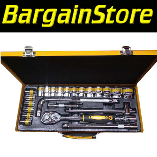 24 Piece 1/2` Socket Set