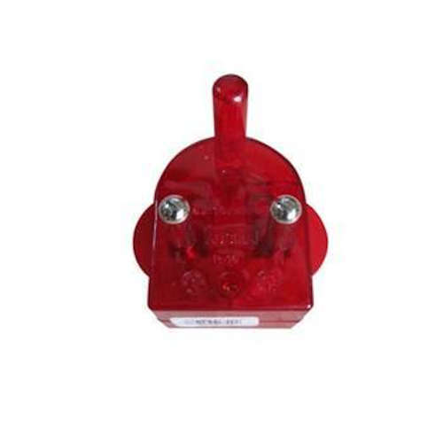 5pc Multi Colour Schuko Round 2 pin Adaptor Pack