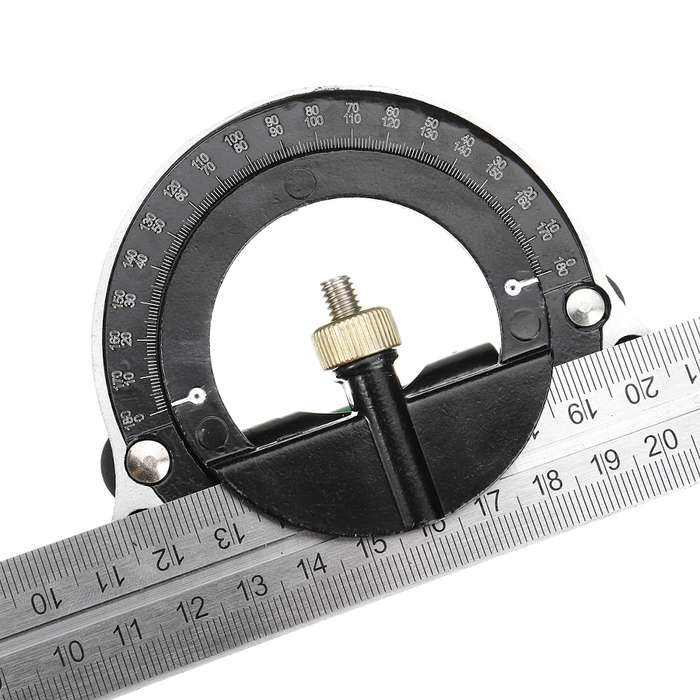 Multi Angle Square Ruler and Spirit Level Set