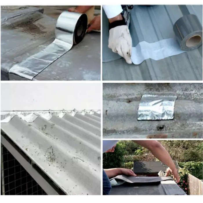 2.5M X 100mm Wide Waterproof Flex Roofing Tape