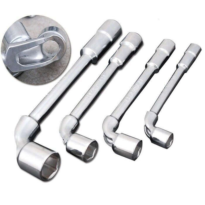 9 Piece L-Shaped Perforated Socket Spanner Set