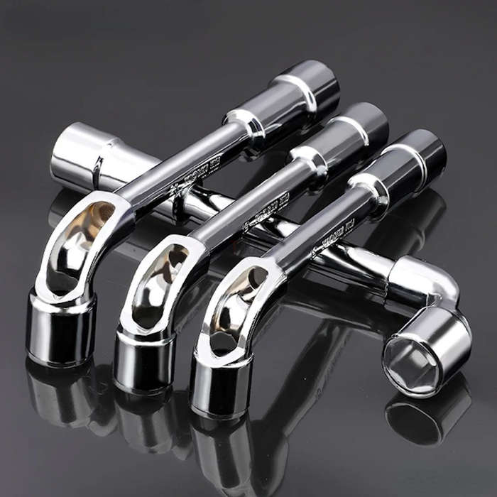 9 Piece L-Shaped Perforated Socket Spanner Set