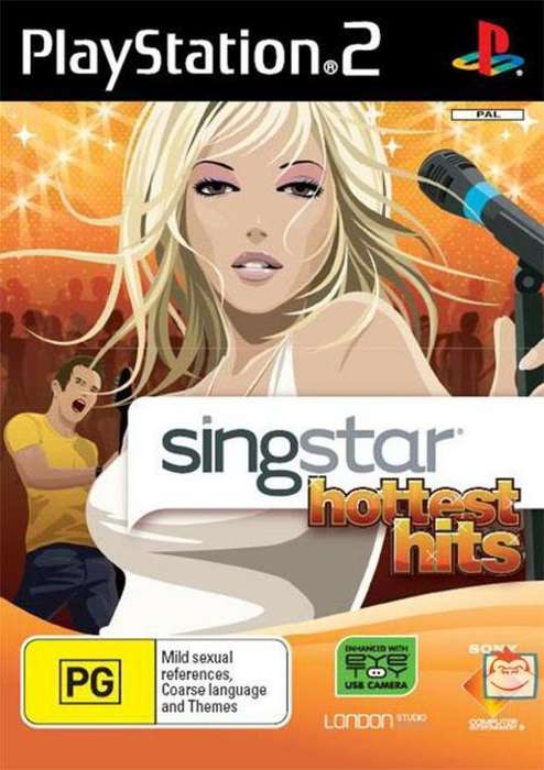 !!!Brand New Singstar Hottest Hits, Local Stock from official Licensor!!!