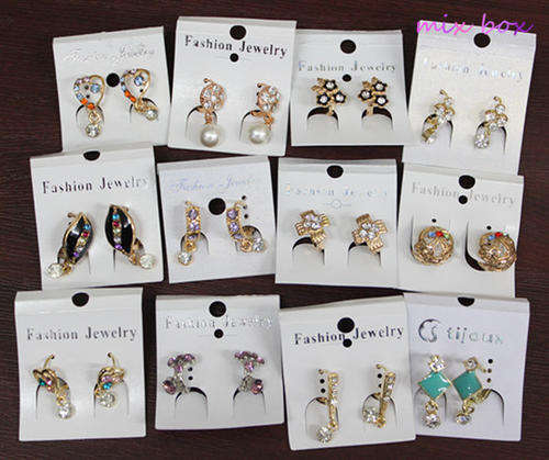 Stunning Mix Earring