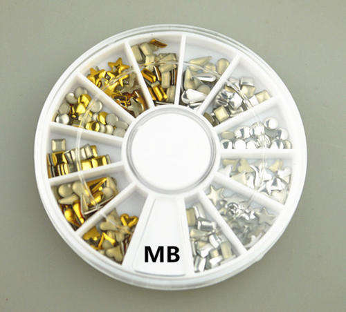 MIX BOX - Shaped Accessories nail decorations