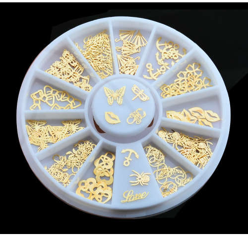 The Nail Art - Accessories Nail Wheel Decorations