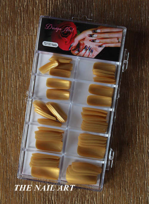 The Nail Art - Full Nail 100pcs 24#