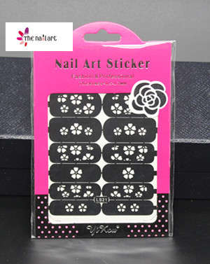 The Nail Art - Stencil Sticker LS21