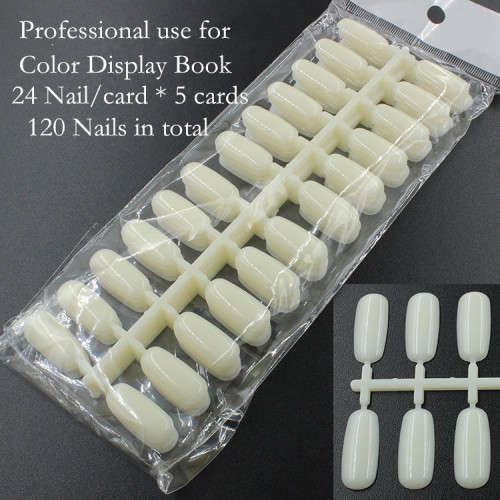 The Nail Art -  Nail shop color card for the flat film