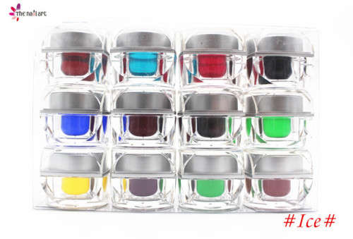 The Nail Art - Color UV Gel 8ml 12pcs Ice