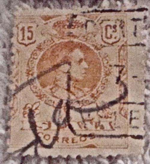 Spanje 15cs Geel Bruin