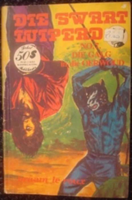 Braam le Roux - Die Swart Luiperd - Boek 7 - Die galg in die oerwoud (Sirkel Publikasies)