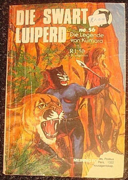 Die Swart Luiperd no 56 - Die Legende van Kumara