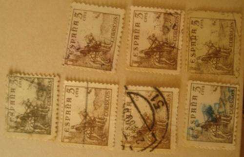 Espana, 5c. Broun