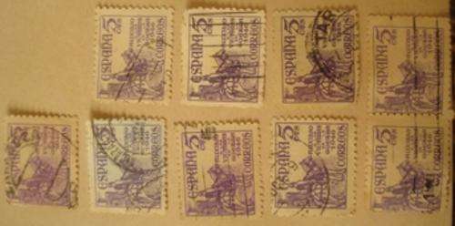 Espana, 5c. Pers,