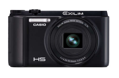 Casio High Speed Exilim Ex-zr1000 Digital Camera Black