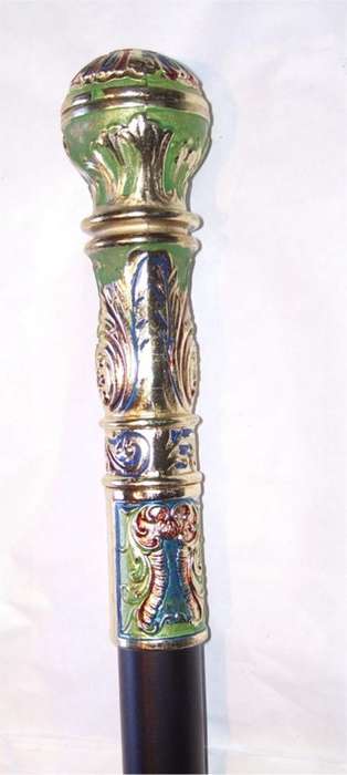 Brass Head Cane Sword ...Seen First here!! LAST ONE!!!