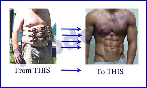 The Amazing AB Rocket..Get the ABS you always wanted