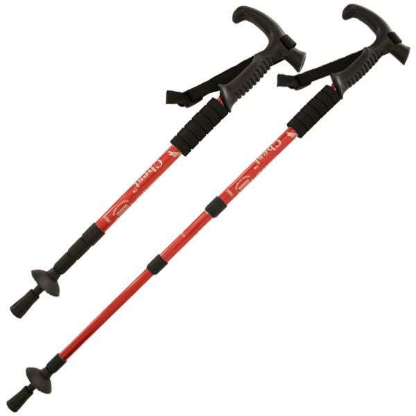 Aluminum Adjustable Hiking Cane