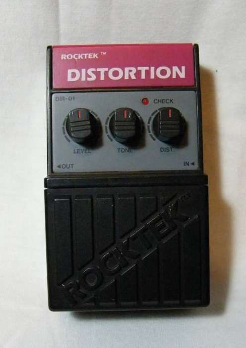 Rocktek DIR-01 Distortion Pedal