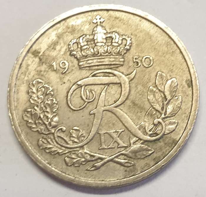 Denmark 1950 One Ore as per images !!!