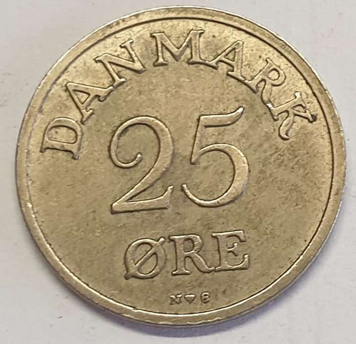 Denmark 1950 One Ore as per images !!!