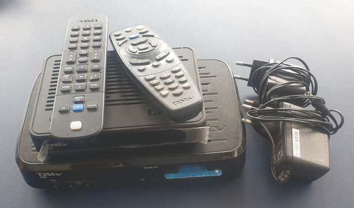 Dstv Decoders X 2 with remotes and power supplies as per images !!!