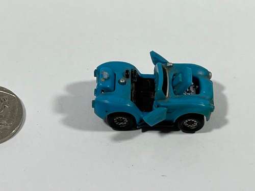 Micro Blue Car