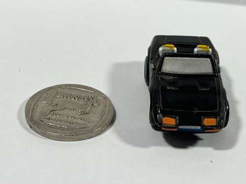 Micro Black Car