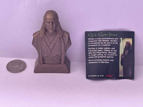 Star Wars Qui-Gon Jin Bust