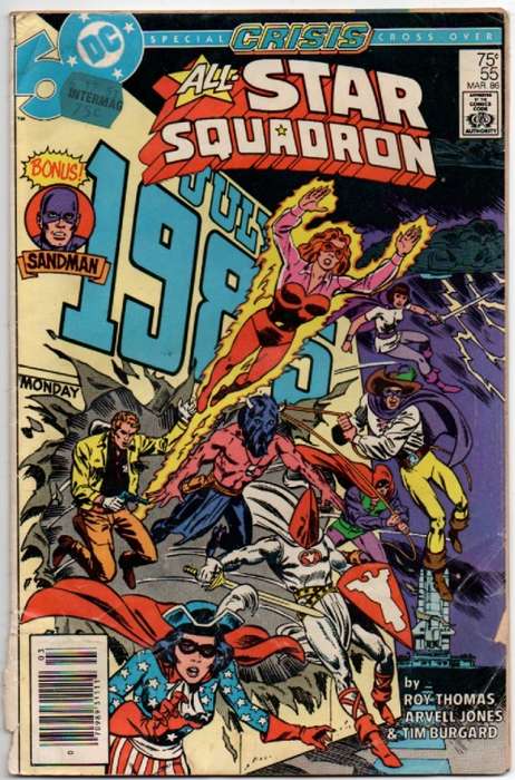 DC Comic All- Star Squadron