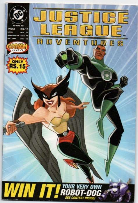 Gotham Comics - DC Justice League Adventures
