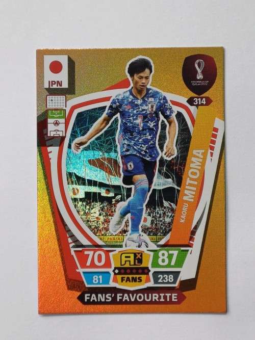 Adrenalyn XL FIFA WC2022 #314 Kaoru Mitoma