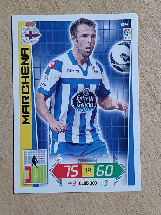 Panini Adrenalyn XL 2012-13 Soccer Card 94 MARCHENA