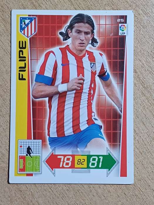Panini Adrenalyn XL 2012-13 Soccer Card 25 FILIPE