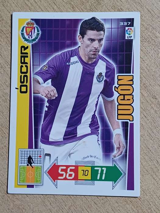 Panini Adrenalyn XL 2012-13 Soccer Card 337 OSCAR