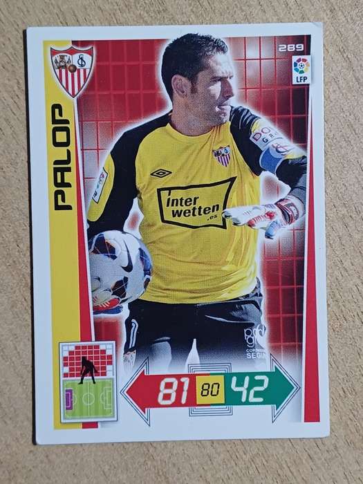 Panini Adrenalyn XL 2012-13 Soccer Card 289 PALOP