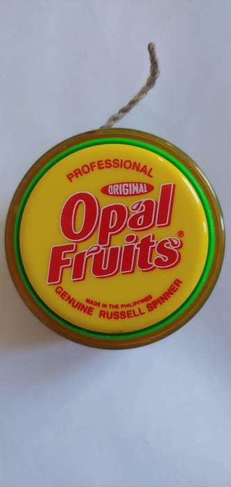 Genuine Russell Opal Fruits yoyo