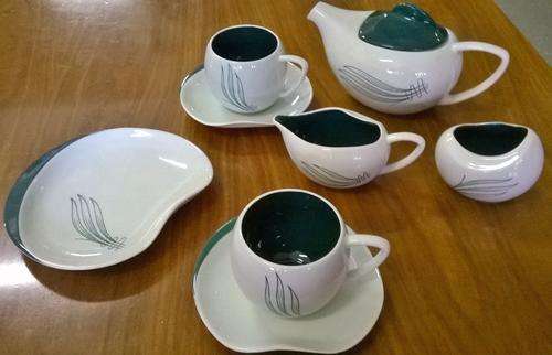 Carltonware Windswept Pattern Coffee set