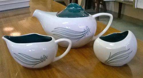 Carltonware Windswept Design Tea Set