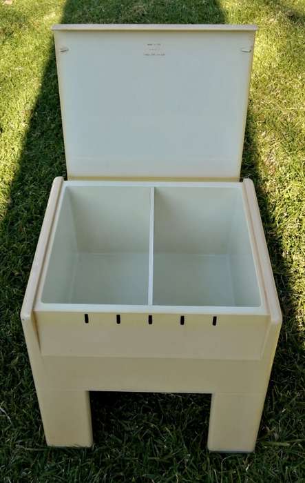Olaf Von Bohr for Gedy Box Stool Storage Unit - Italian Designer