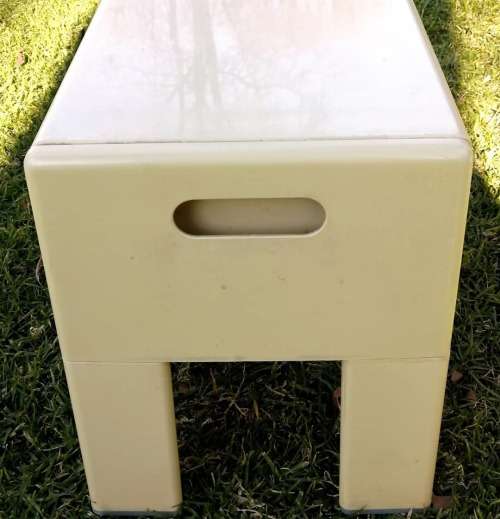 Olaf Von Bohr for Gedy Box Stool Storage Unit - Italian Designer