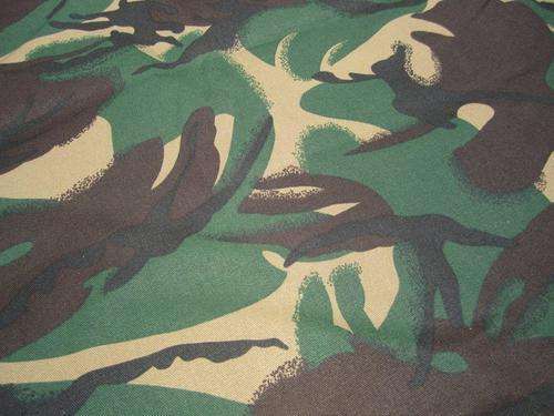 Unknown South Africa sourced DPM camo cloth - Malawi? Recce copy?